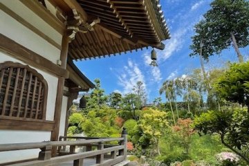 Jyosho-ji temple nearby Mamuro site