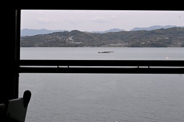 View of Omura Bay