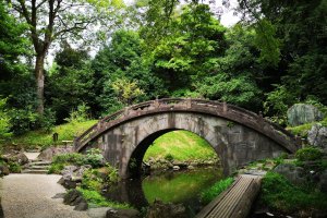 Gardens like Koishikawa Korakuen are often crowd-free, and provide some peace and tranquility from the city's hustle and bustle