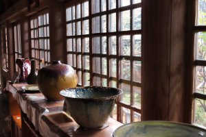 Pottery at Kirishima Folk Art Village