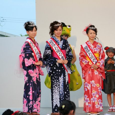 Himeji Yukata Festival