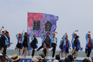Kamakura Beach Bon Odori Festival