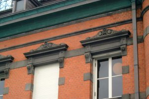 Exterior Window Detail