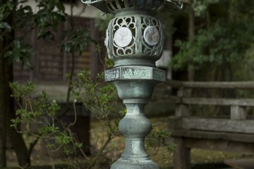 A weathered but beautiful lantern