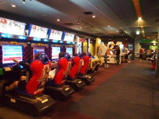 Arcade games galore! The overnight package includes all arcade games, no troublesome coins needed!
