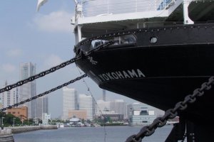 The city has anchored her in a very accessible, beautiful spot—Yamashita Park—with a perfect view of the modern Minato Mirai skyline. Take an hour out of your day and visit both the ship and the park; they are a wonderful combination!
