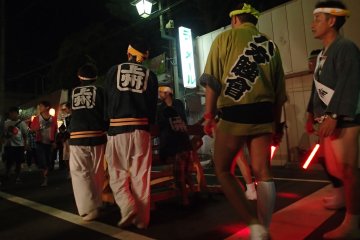เทศกาล Kusatsu Matsuri