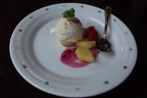 My small but exquisite and delicious dessert