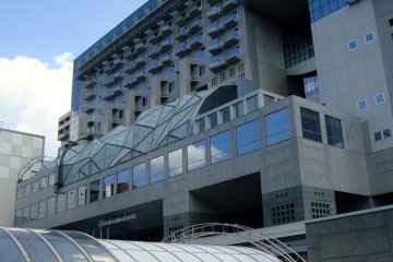 Hotel Granvia at JR Kyoto Station