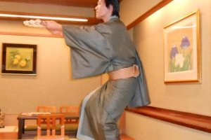 Японское танцевальное шоу Нихон Буйо