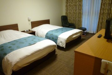 Standard Western style twin room