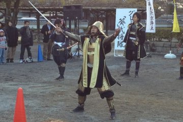 Tokugawa Ieyasu.
