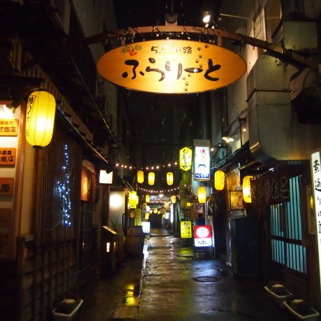Fraleet Alley in Asahikawa