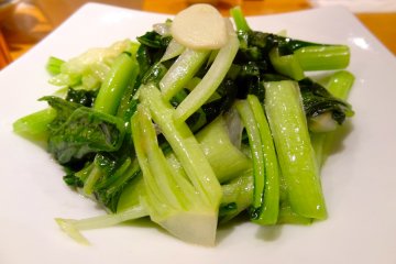 Stir Fry Water Spinach, ¥840