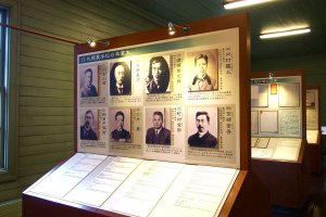 Many fine men graduated from Sapporo Agricultural building and played leading roles in Sapporo's development.