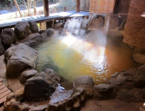Suối nước nóng Kurokawa