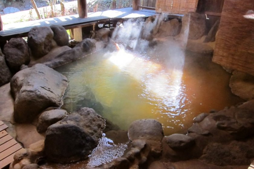 Bể tắm trị liệu tại Kurokawa