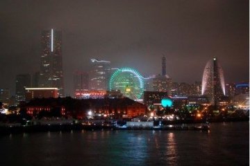 横滨夜景一览