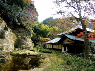 Templo Zuisen-ji e jardim de rochas
