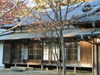 Takahashi Korekiyo&#39;s house (Meiji Era)