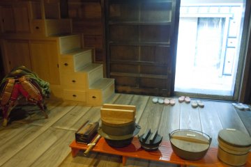 <p>Only after several visits did I even notice one&nbsp;stone storehouse&nbsp;is open, and not only that, but the stairs can be climbed to the second floor. You get a feeling like you are visiting your grandmother&#39;s cleaned out attic.</p>