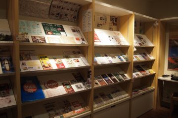 <p>Tons of pamphlets and information are available at the Tourist Information area in between ARGENT and FURADISH.&nbsp;</p>