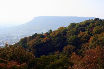 Вид на плато Ясима, где находится последний храм (#84).