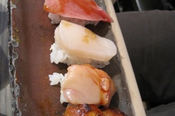 &quot;Maze Sushi&quot; -&nbsp;set of 5 seasonal&nbsp;pieces