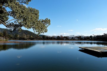 <p>Osawa-no-ike Pond</p>
