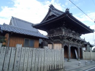 Two story Sanmon (Main Gate)