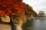 神戸、布引の秋の色彩
