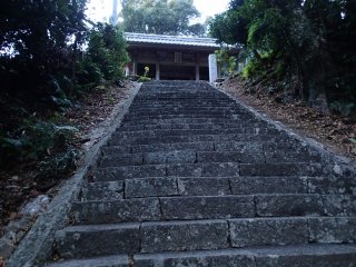 Stairs to Main Hall