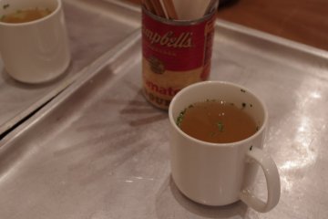 Complimentary Soup!