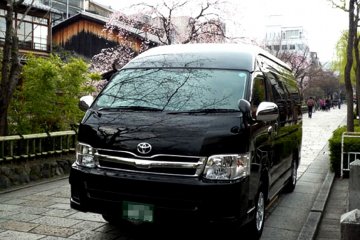 Kyoto Private Taxi Sightseeing Tour