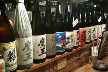 Sake Selection