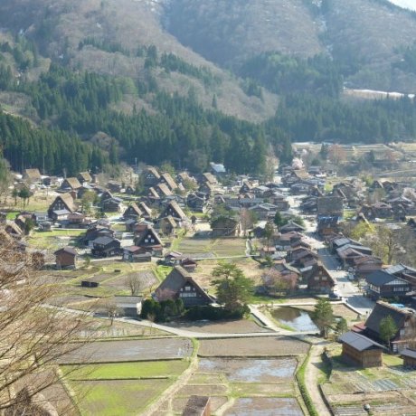 หมู่บ้านชิคาราวา (Shirakawa-go)