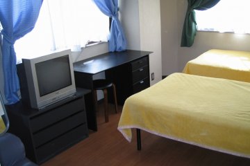 Comfortable guest room