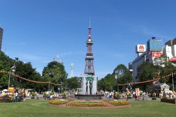 Odori Park Sapporo