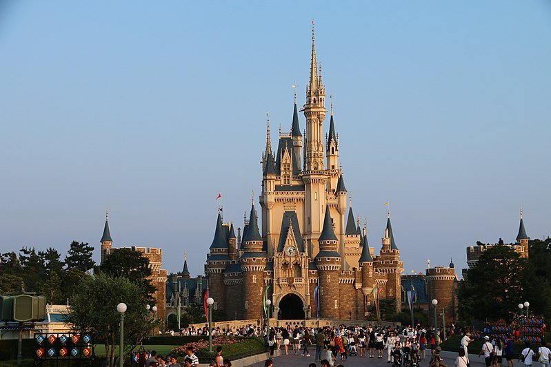 Tokyo Disneyland's Cinderella's castle