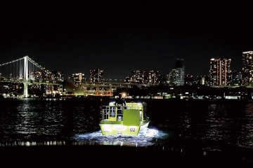 Taxi acuático de Tokio