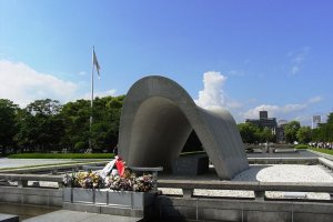 Hiroshima Cenotaph