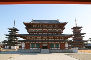 Kondo and Pagodas