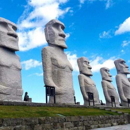Moai Heads