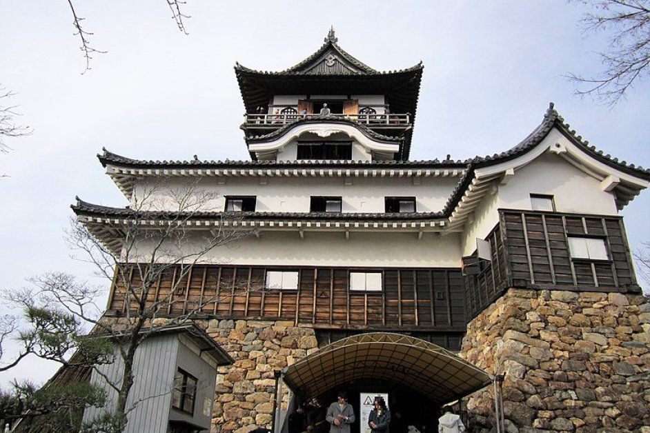 Inuyama Castle keep