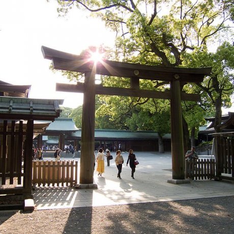 Đền Meiji Jingu