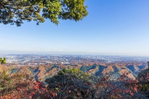 Summit of Mt Takao