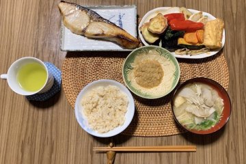 Japanese Home Cooking with Rice Farmer